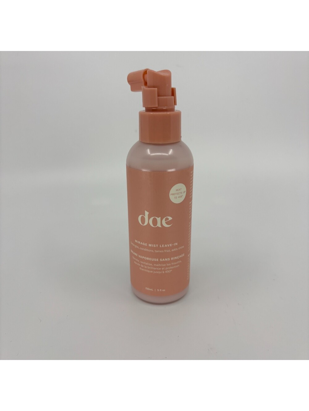 dae Mirage Mist Leave-In Conditioner Spray 5 oz Heat Protect 450 Citrus